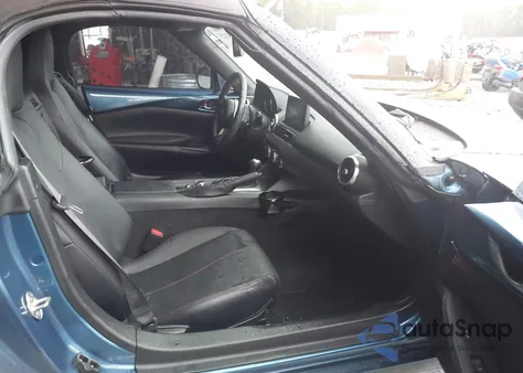 2019 Mazda Mx-5 Miata Grand Touring из США, поврежденный, VIN JM1NDAD75K0307514